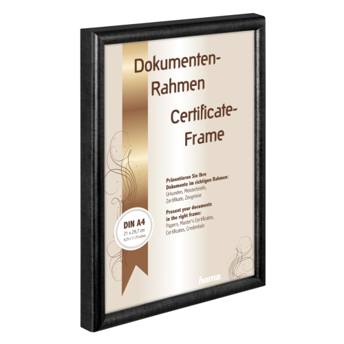 Hama fakeret PHOENIX, fekete, 21x29,7 cm (A4-es formátum)