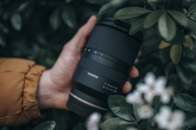 Tamron 17-70mm f/2,8 Di III-A VC RXD for Sony E