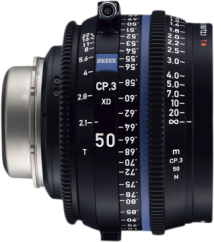 Zeiss Compact Prime CP.3 50mm XD PL
