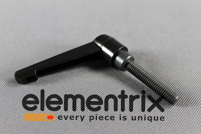 forDSLR SH95-M12x32 přestavitelná kovová klička 95mm se šroubem M12x32