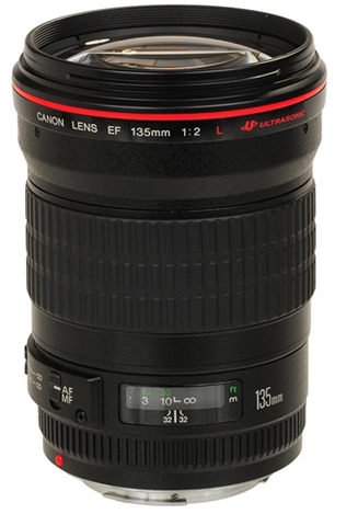 Canon EF 135mm f/2L USM Objektiv