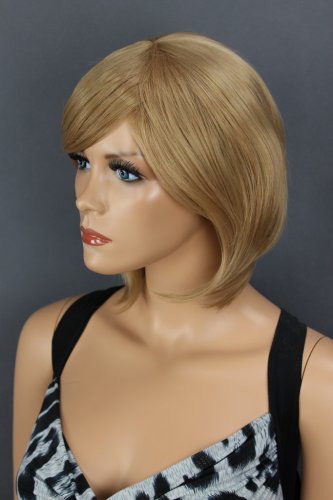 Dámská paruka blond, krátká podkova (PAR-116)