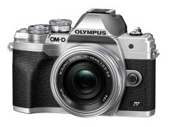 Digitálny fotoaparát Olympus E-M10 Mark IV 14-42 EZ kit silver/silver – cashback 50 €