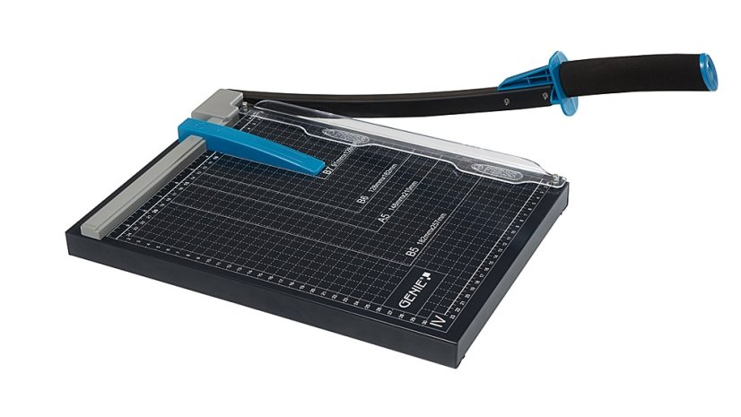 Genie GMA4 Páková řezačka, A4, 12 listů, kovová základna