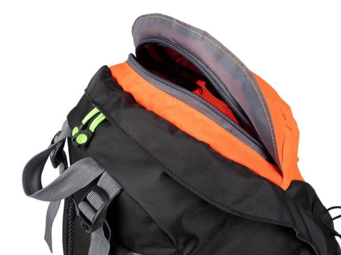 Acra Adventure 50 L hátizsák túrázáshoz narancssárga színben