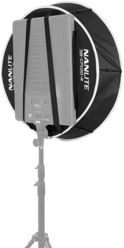 Nanlite Rapid-Fold Collapsible Lantern/Softbox 76 cm for Compac 100 and 100B
