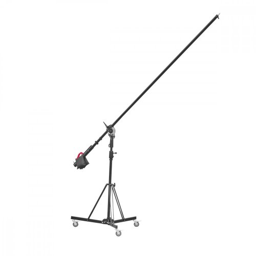 Walimex pro Wheeled Boom Stand with Counterweight 140-450cm