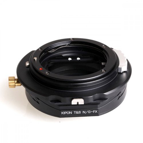 Kipon Tilt-Shift Adapter from Nikon G Lens to Fuji X Camera