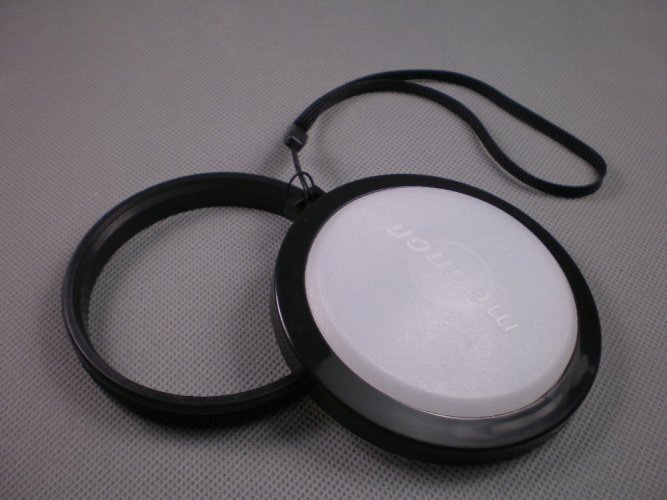 Krytka objektivu pro vyvážení bílé průměr 62 mm (VB62)