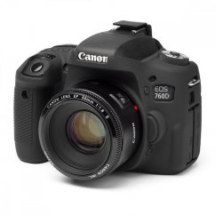 EasyCover Camera Case for Canon EOS 760D Black