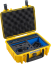 B&W Outdoor Cases B&W Cases Type 1000 for DJI Osmo Action 3 / Yellow