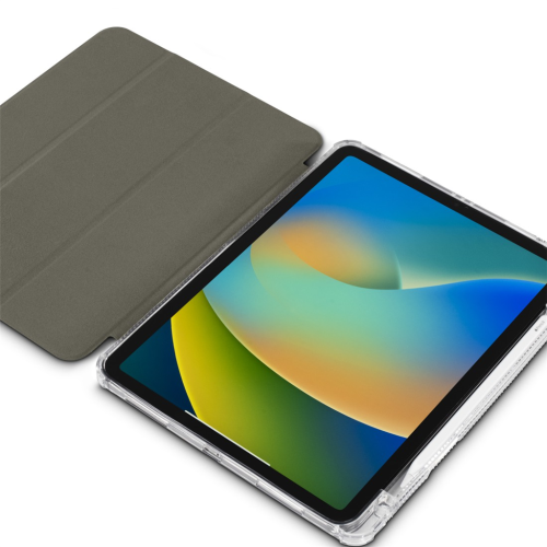 Hama Extreme Protect, pouzdro pro Apple iPad 11" (25/24)/10,9" (22/20), D3O®, modré/průhledné