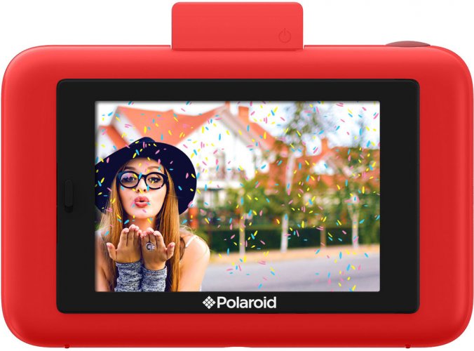 Polaroid Snap Touch digitálna instantná fotografia červená