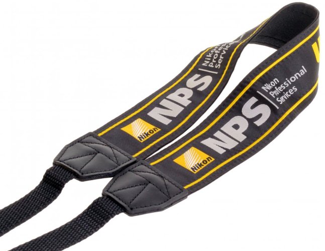 ☆Nikon ニコン NPS プロストラップ Professional Services プロフェッショナル サービス 海外版 プロスト カメラ ストラップ  Strap☆ - カメラ、光学機器