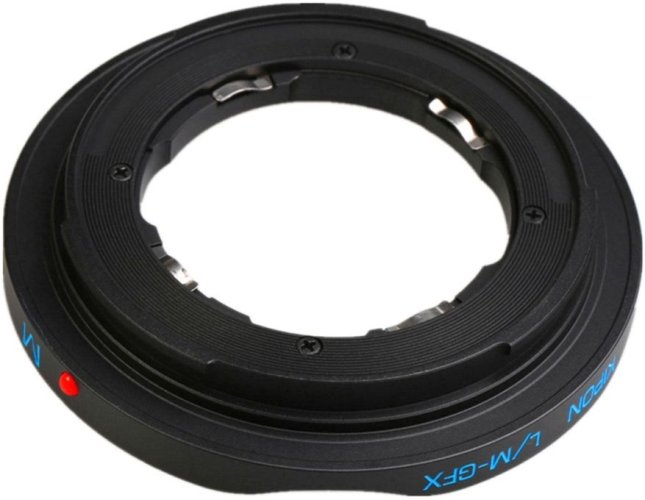 Kipon adaptér z Leica M objektivu na Fuji GFX tělo