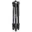 Manfrotto Element MII hliníkový statív s guľovou hlavou čierny | maximálna výška 160 cm | prepravná dĺžka 43 cm | hmotnosť 1,55 kg | nosnosť 8 kg