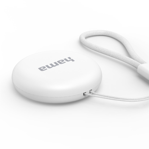 Lokalizační čip Hama, Bluetooth lokátor pro Android Find My Device, sada 2 kusů