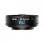 Kipon Baveyes Autofocus Adapter von Canon EF Objektive auf Sony E Kamera (0,7x) mit Support