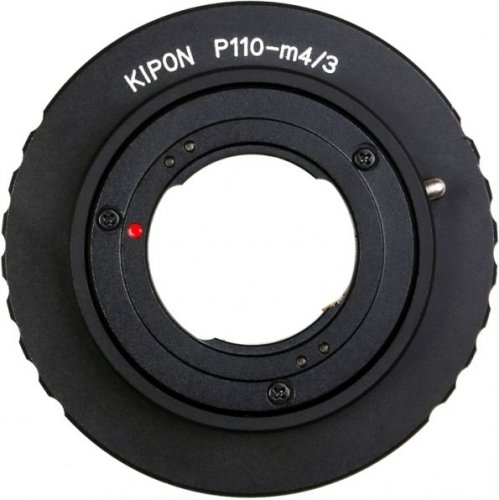 Kipon Adapter von Pentax 110 Objektive auf MFT Kamera