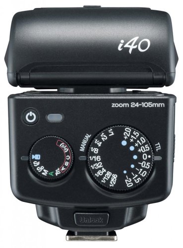 Nissin i40 Compact Flash for Micro Four Thirds Cameras