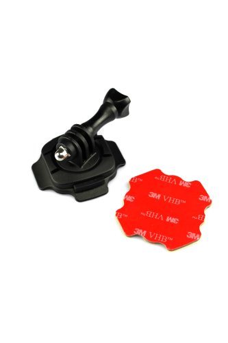 360° otočný držák na helmu a samolepkou pro GoPro Hero kamery (GP88) 360° otočný držák na helmu a samolepkou pro GoPro Hero kamery (GP88)