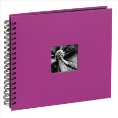 Fotoalbum Hama FINE ART 28x24 cm, 50 strán, pink, špirálový, lepiaci