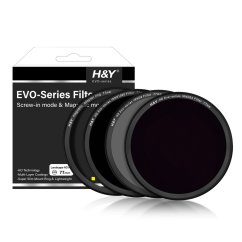 H&Y HD EVO ND Landschaft Filter-Set 77mm
