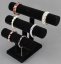 forDSLR Bracelet Display, Bracelet and Watch Organizer with 3 Rolls