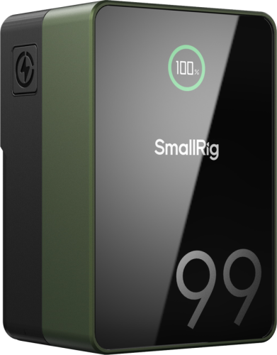 SmallRig 4974 VB99 Pro mini V Mount Battery Green