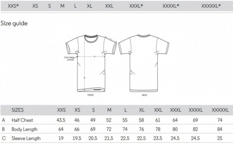 Peak Design Herren T-Shirt Größe L