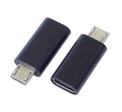 Redukce USB-C samice - USB 2.0 Micro-B/samec