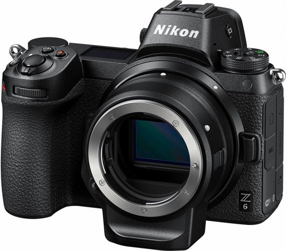 Nikon Z6 + 14-30 mm + FTZ Mount Adapter