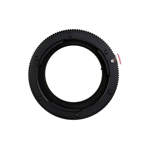 Kipon Makro adaptér z Leica R objektívu na Sony E telo