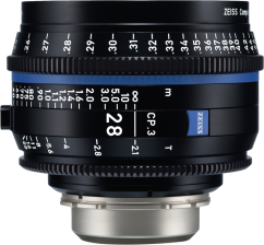 Zeiss Compact Prime CP.3 28mm T2.1 Sony E