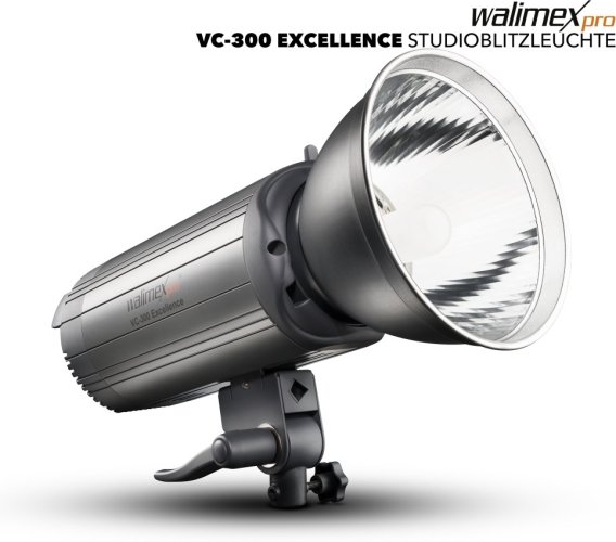 Walimex pro VC Excellence 300W + 300W set