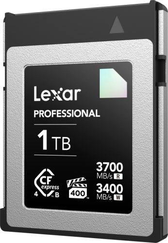 Lexar CFexpress 4.0 Pro Diamond R3700/W3400 (VPG400) 1TB