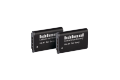 Hähnel Battery Sony HL-X1 / NP-BX1 Twin Pack