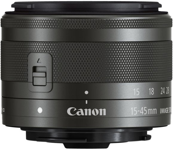 Canon EF-M 15-45mm f/3,5-6,3 IS STM černý