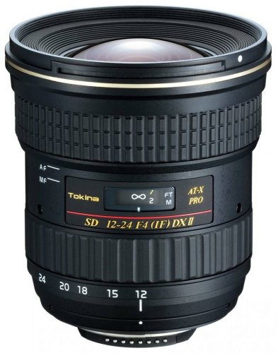 Tokina AT-X 12-24mm f/4 (124) PRO DX II pro Nikon