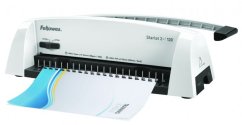 Viazač Fellowes Starlet2+ pre plastové chrbty, 120 listov väzba, 12 listov dierovania