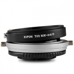Kipon Tilt adaptér z Nikon F objektivu na MFT tělo