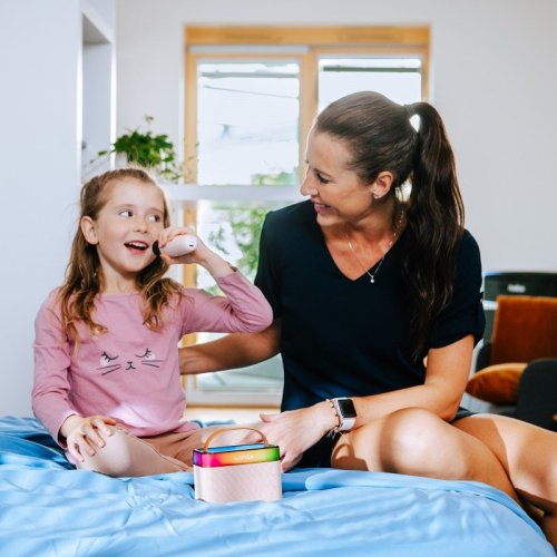 Karaoke sada Lamax KaraokeKid1 Blue