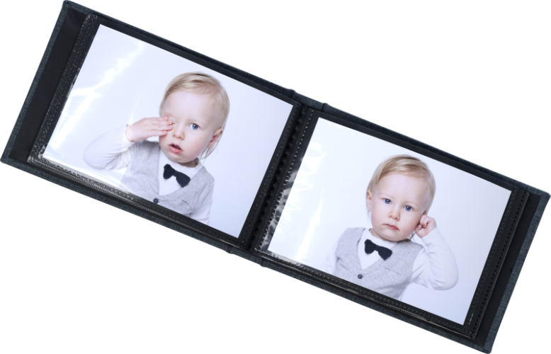 Focus Base Line Canvas Minialbum 10x15 Beige