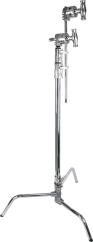 Kupo CT-20MK 20" Master C-Stojan s T-základnou - Stříbrný kit