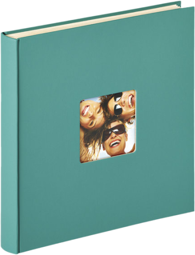 Walther Fun samolepiaci album petrolejový