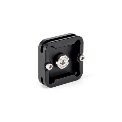 3 Legged Thing QR4 DARKNESS Schnellwechselplatte (38 × 38 mm, Schwarz) 3 Legged Thing QR4 DARKNESS Schnellwechselplatte (38 × 38 mm, Schwarz)