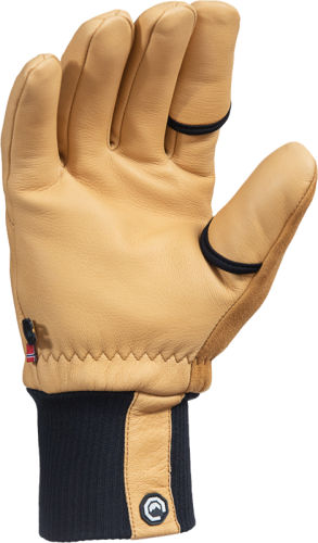 VALLERRET unisex rukavice Hatchet vel. S béžové