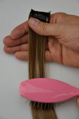 Clip in sada vlnitá 50cm odstín 613, (KDR50-613)