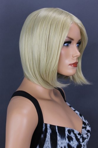 forDSLR dámská krátká paruka z umělého vlákna HT blond