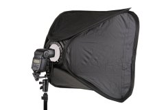 Easy Softbox pro systémový blesk 75x75cm